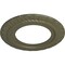 Ekena Millwork Claremont Ceiling Medallion (Fits Canopies up to 7"), 10 5/8"OD x 5 3/4"ID x 1/2"P, Painted Turtle CM10CLPTF - alternate 2